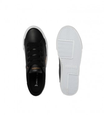 Lacoste Ziane Leather Sneakers preto