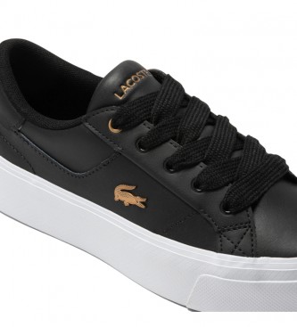 Lacoste Ziane Leather Sneakers black