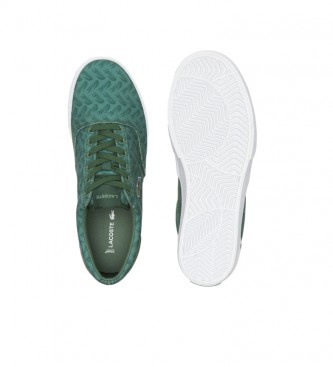 Lacoste Jump Serve Lace green shoes