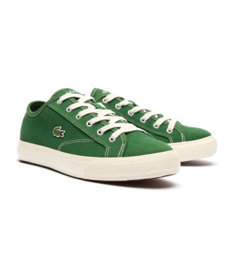 Lacoste Backcourt groene schoenen