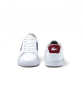 Lacoste Trainers Carnaby Evo Cgr 2225 Sma blanc
