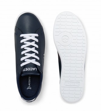 Lacoste Carnaby navy sneakers