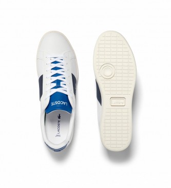 Lacoste Sapatos de corte branco, azul