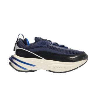 Lacoste Athleisure suede trainers navy