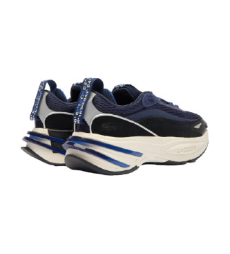 Lacoste Athleisure suede trainers navy