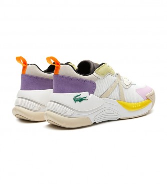 Lacoste Athleisure multicolor leather sneakers