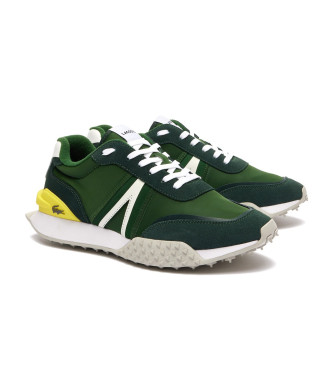 Lacoste Athleisure green leather shoes