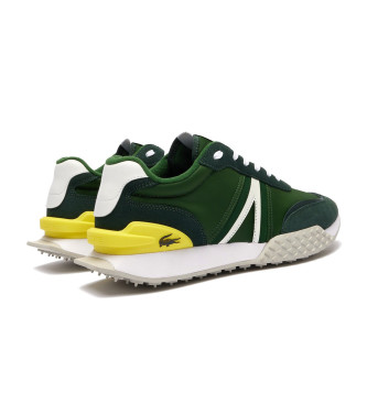 Lacoste Athleisure green leather shoes