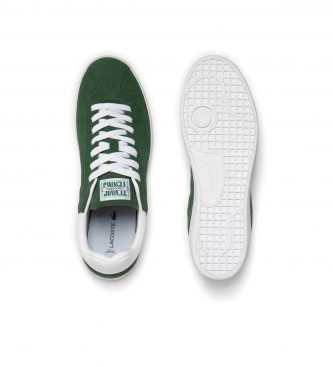 Lacoste Leather shoes Baseshot green