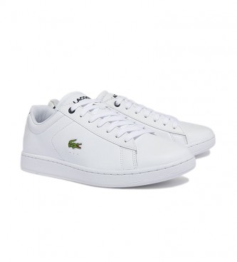 Lacoste Carnaby white leather sneakers