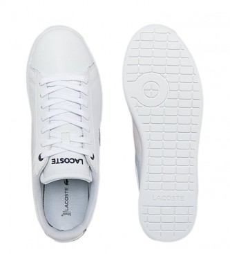 Lacoste Carnaby white leather sneakers