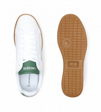 Lacoste Carnaby leather trainers white