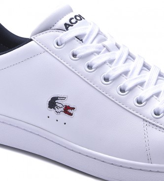 Lacoste Carnaby Evo white leather sneakers