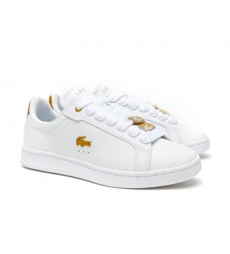 Lacoste Carnaby Pro leather shoes white