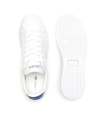 Lacoste Carnaby Pro Leren Sneakers wit
