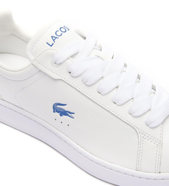 Lacoste Carnaby Pro Leren Sneakers wit