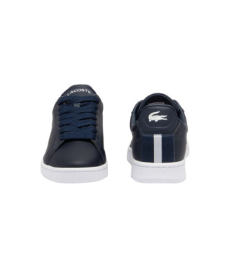 Lacoste Carnaby Pro Leather Sneakers navy