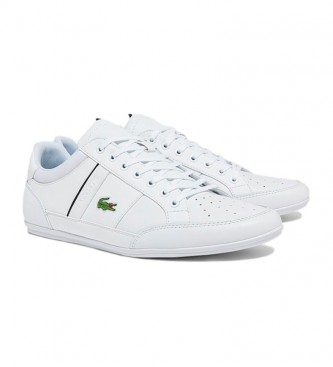 Lacoste Chaymon Leather Sneakers white