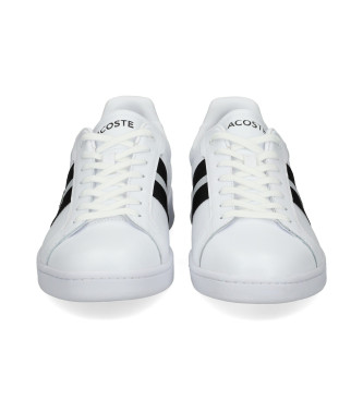 Lacoste Court leather trainers white
