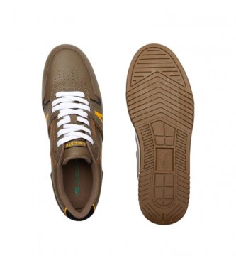 Lacoste Sneakers Court L001 in pelle marrone - Esdemarca Store moda,  calzature e accessori - migliori marche di scarpe e scarpe firmate