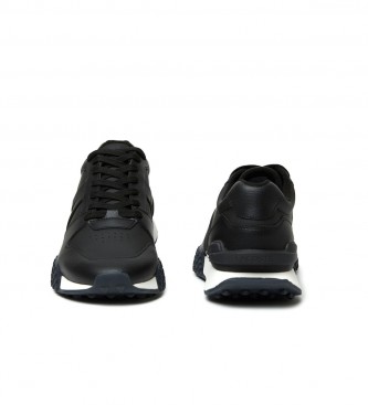 Lacoste Sapatos de couro L-Spin Deluxe 2.0 preto