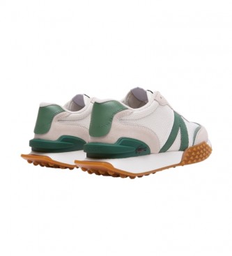 Lacoste Leather Sneakers L-Spin Deluxe white, green