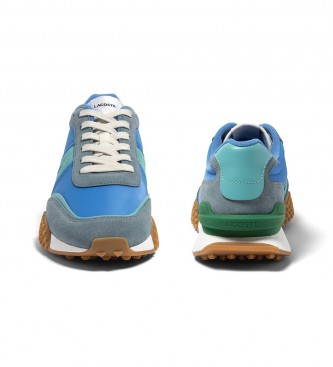 Lacoste Multicoloured L-Spin leather shoes