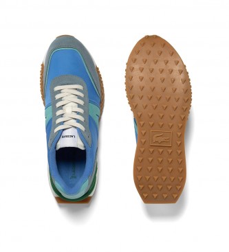 Lacoste Multicoloured L-Spin leather shoes