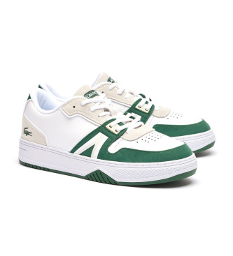 Lacoste Leather Sneakers L001 white contrast