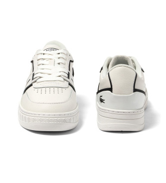 Lacoste Sneakers in pelle L001 Baseline bianche