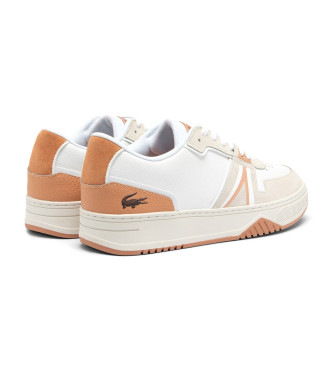 Lacoste Leather Sneakers L001 sporty-inspired white