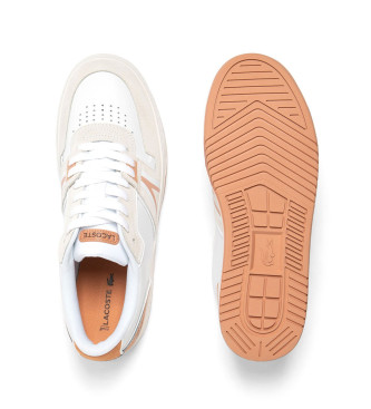 Lacoste Leather Sneakers L001 sporty-inspired white