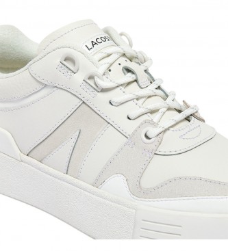 Lacoste Sneakers in pelle L002 bianca