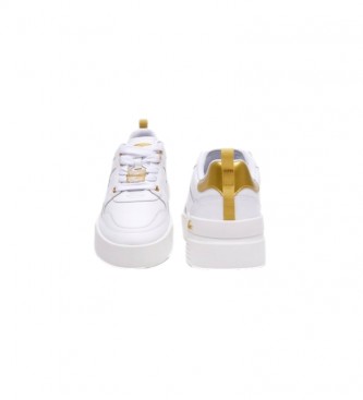 Lacoste Leather Sneakers L002 white