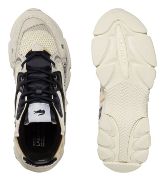 Lacoste Sneakers in pelle L003 beige