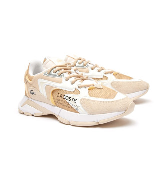 Lacoste Leather trainers L003 Neo beige