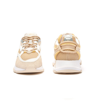 Lacoste Leather trainers L003 Neo beige