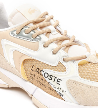 Lacoste Sneakers L003 Neo in pelle beige