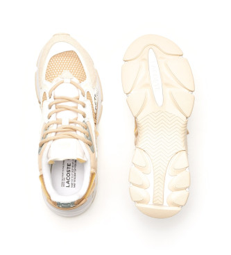 Lacoste Sneakers L003 Neo in pelle beige