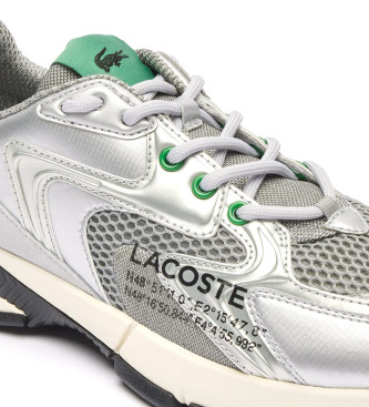 Lacoste Leren sneakers L003 Neo grijs