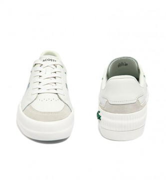 Lacoste Lder Sneakers L004 hvid