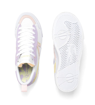 Lacoste Sneakers in pelle L004 Platform bianca