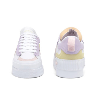 Lacoste Leather Sneakers L004 Platform white