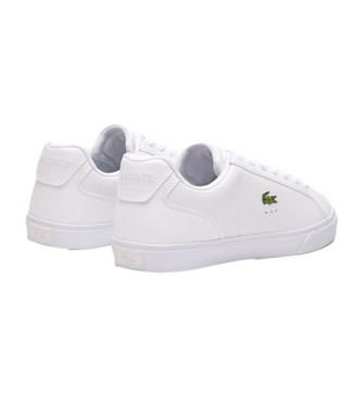 Lacoste Lerond Pro Leather Shoes white