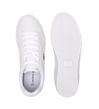 Lacoste Lerond Pro Leather Shoes branco