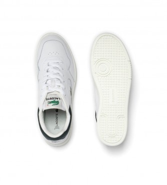 Lacoste Sneaker Lineset in pelle bianca