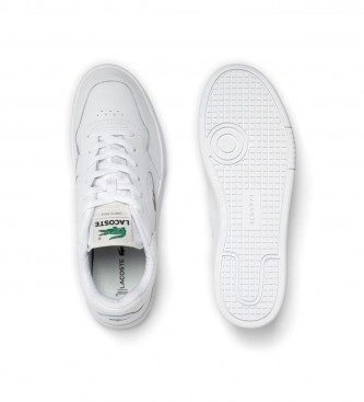 Lacoste Sneaker Lineset in pelle bianca