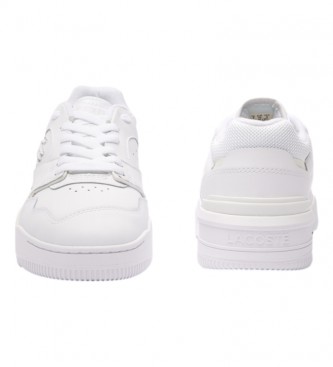 Lacoste Lineshot Premium Leather Sneakers white