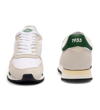 Lacoste Sneakers Partner anni '70 in pelle bianca