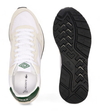 Lacoste Sneakers Partner anni '70 in pelle bianca